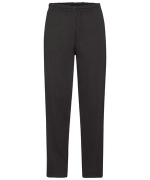 Classic 80/20 open leg sweatpants – Black