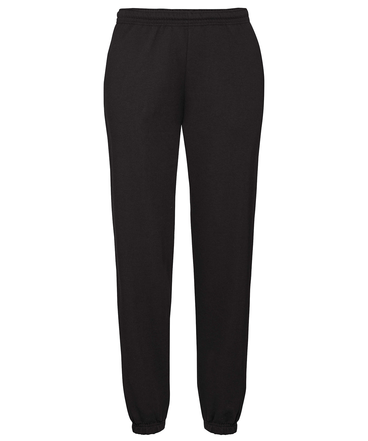 Classic 80/20 elasticated sweatpants – Black