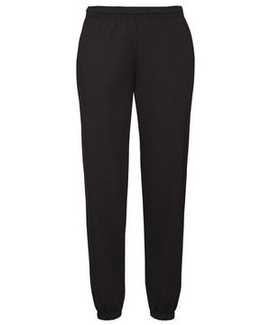 Classic 80/20 elasticated sweatpants – Black