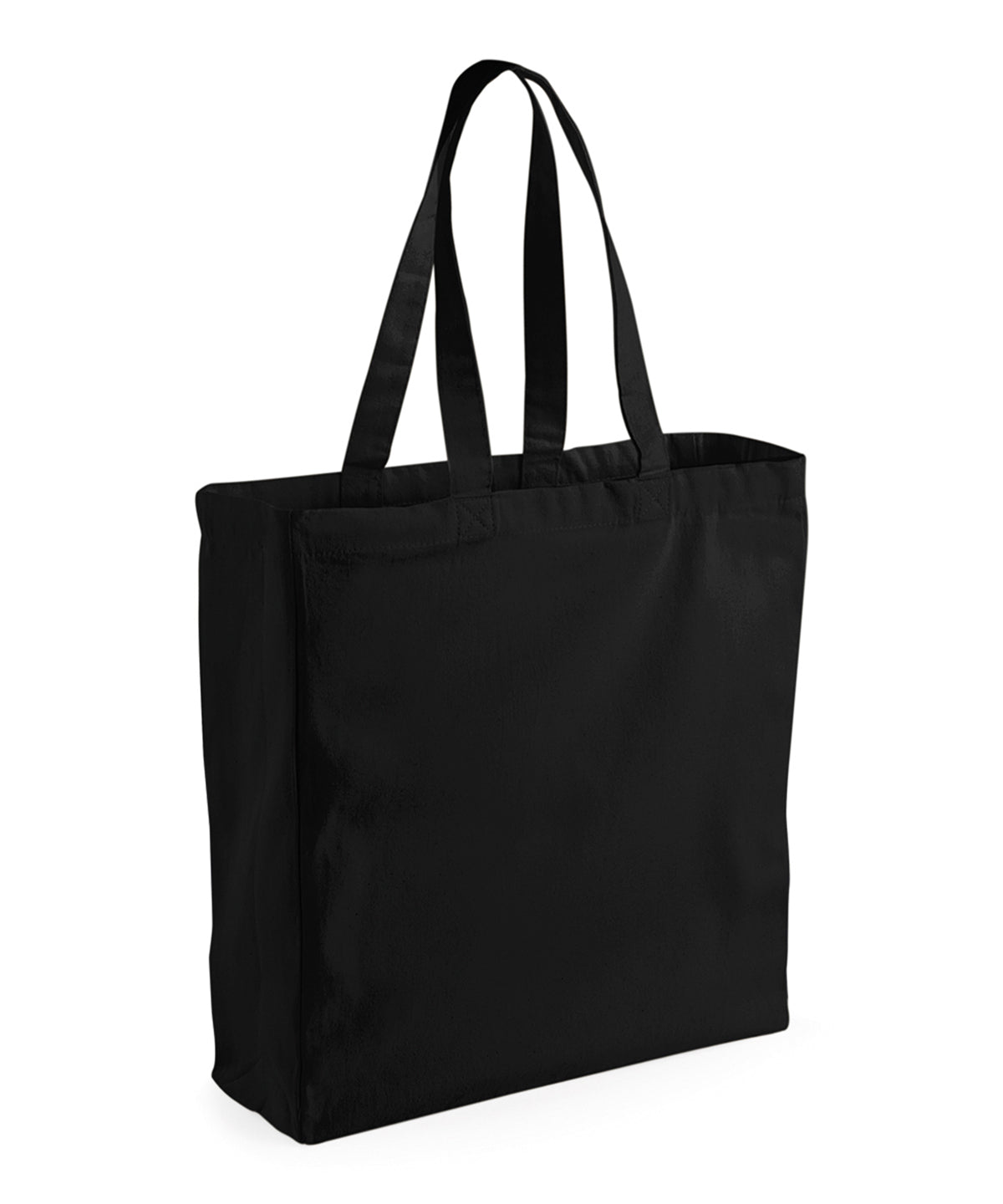 Canvas classic shopper – Black