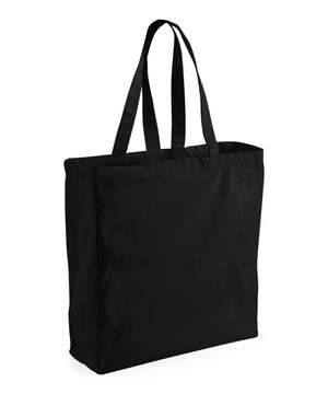 Canvas classic shopper – Black