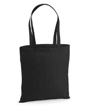 Premium Cotton tote – Black