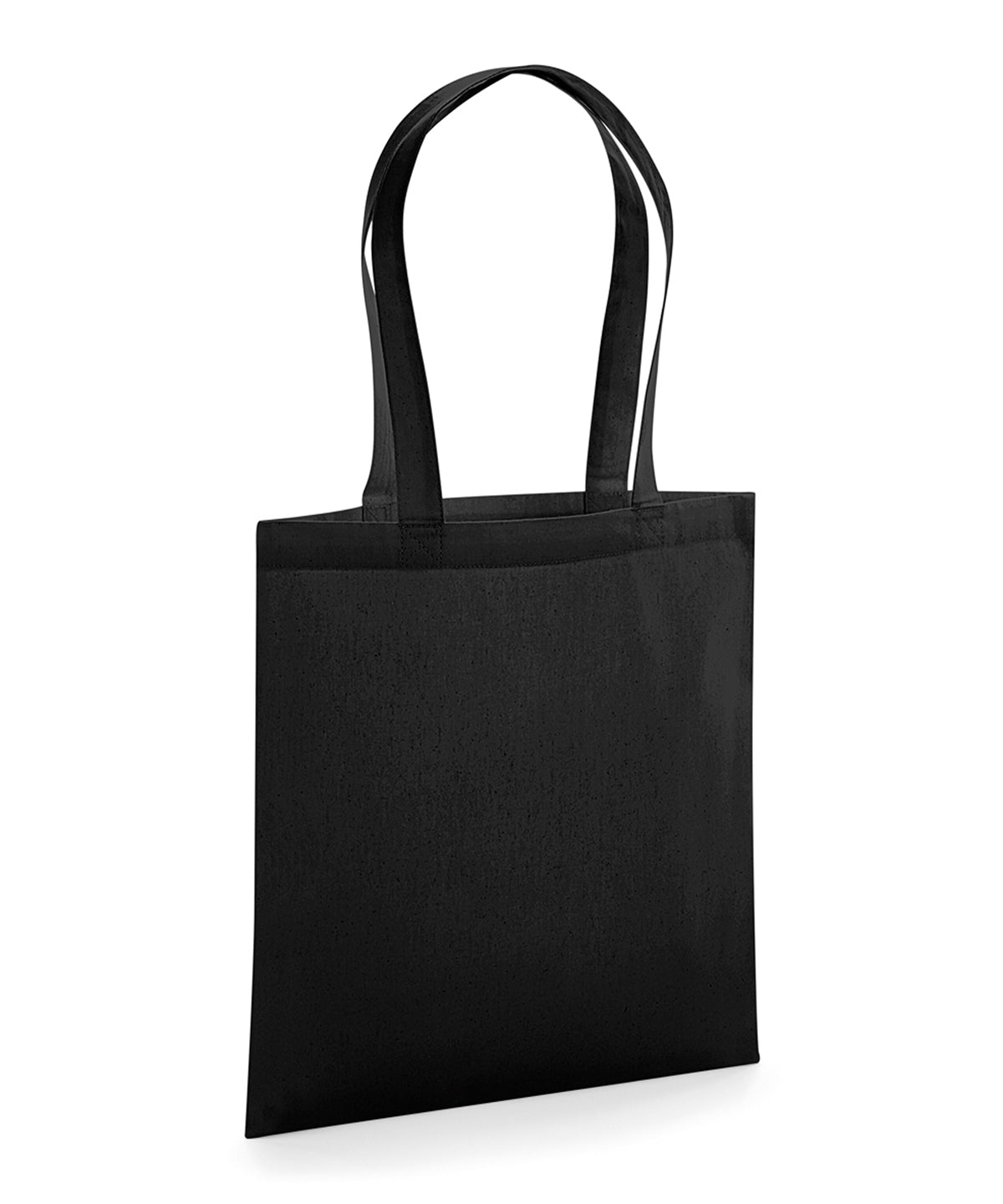 Organic premium cotton tote – Black