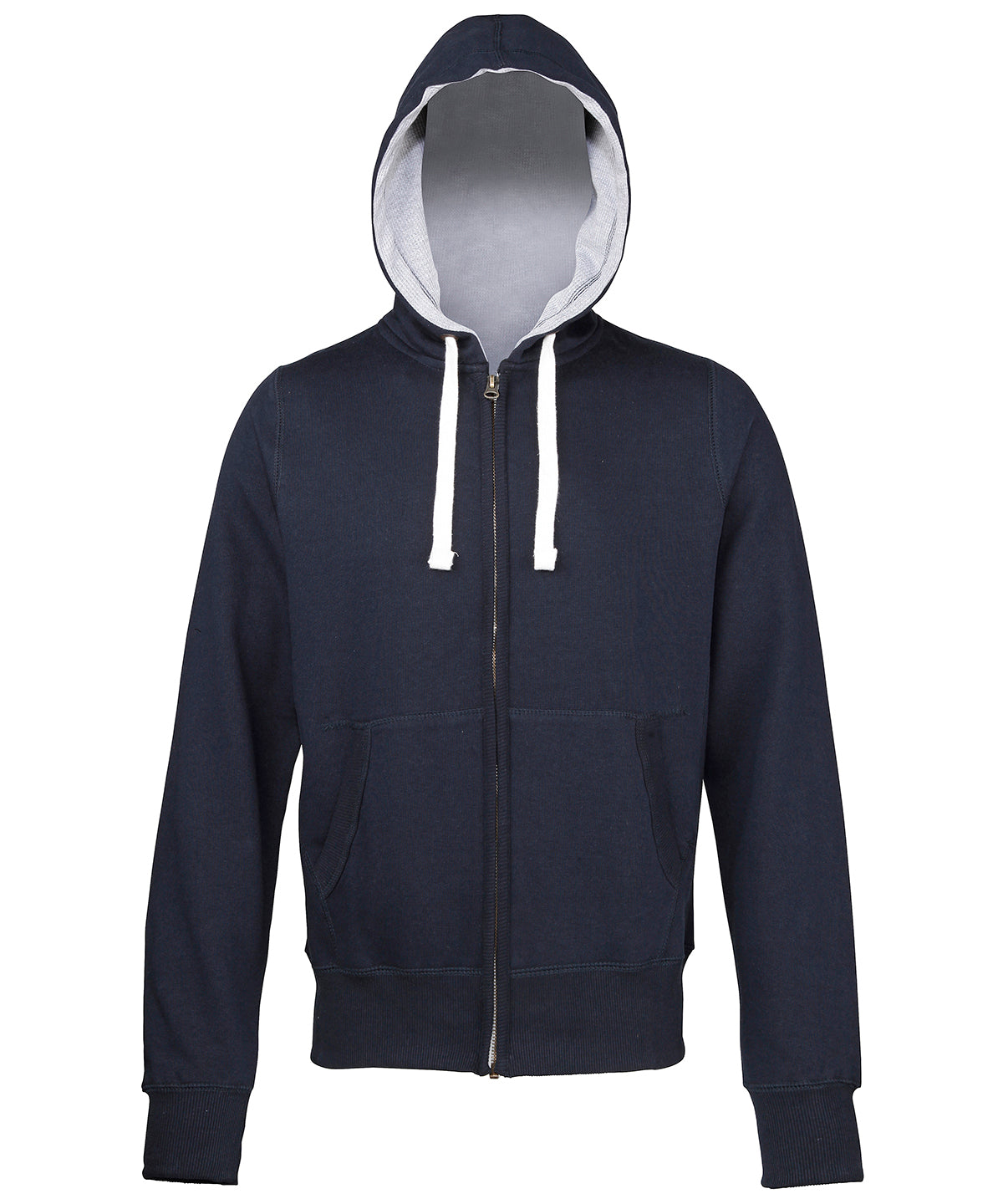 Chunky zoodie – New French Navy (Grey Inner)
