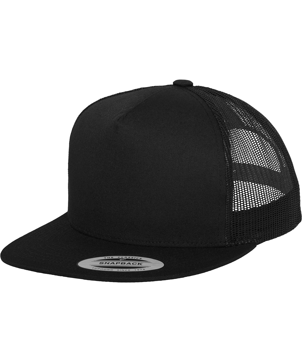 Classic trucker (6006) – Black