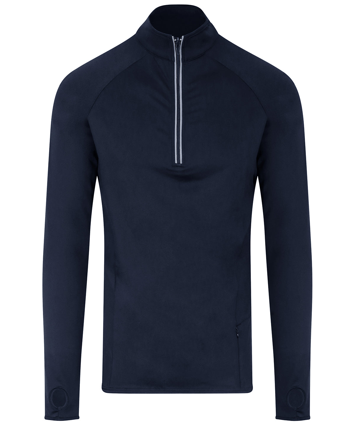 Cool Flex long half-zip top – French Navy
