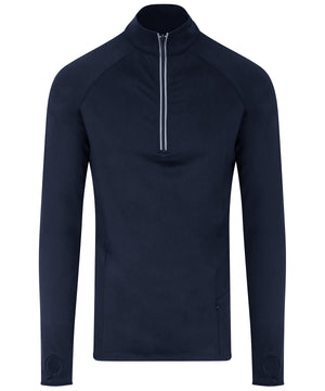 Cool Flex long half-zip top – French Navy