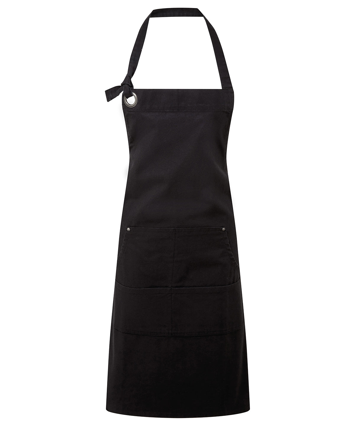 Calibre heavy cotton canvas pocket apron – Black