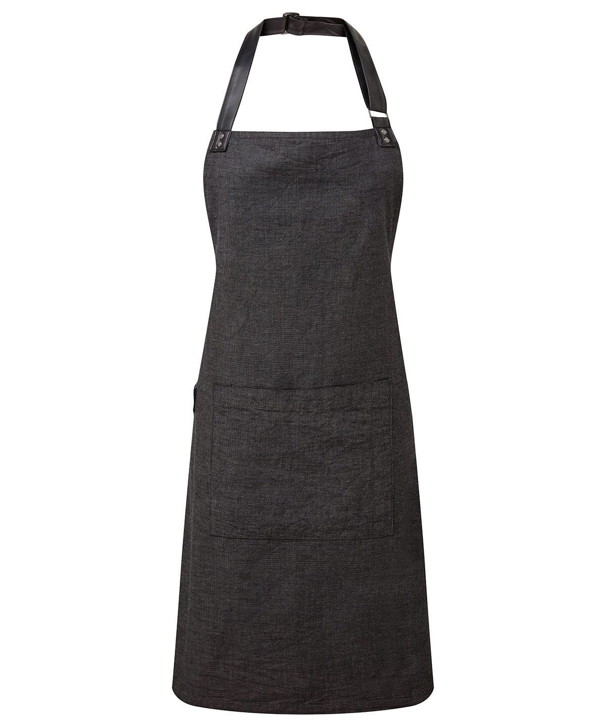 Annex Oxford bib apron – Black