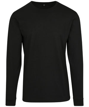 Long sleeve with cuff rib – Black