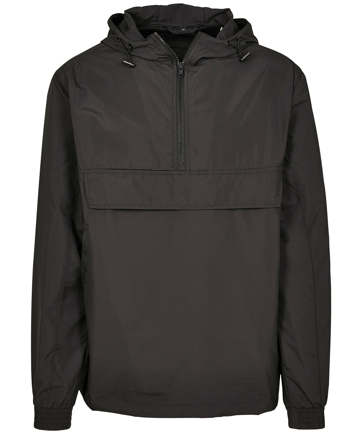 Basic pullover jacket – Black