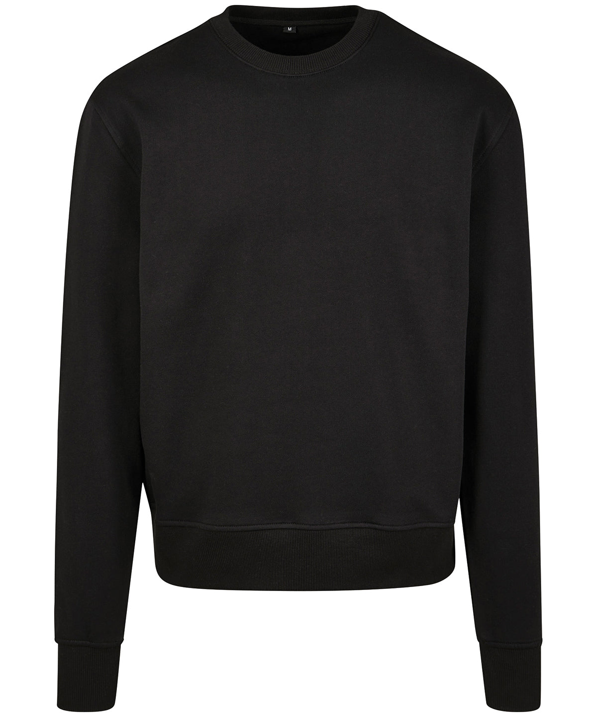 Premium oversize crew neck – Black