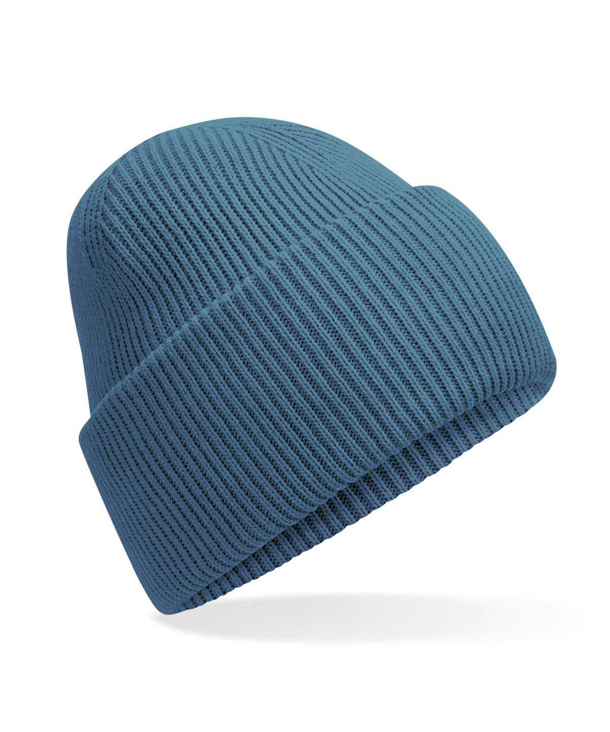 Classic engineered deep-cuffed beanie – Airforce Blue