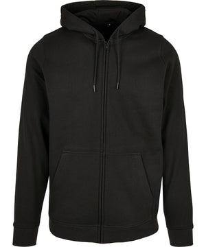Basic zip hoodie – lifestyle