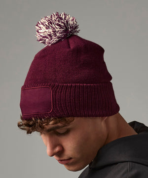 Snowstar® patch beanie – lifestyle