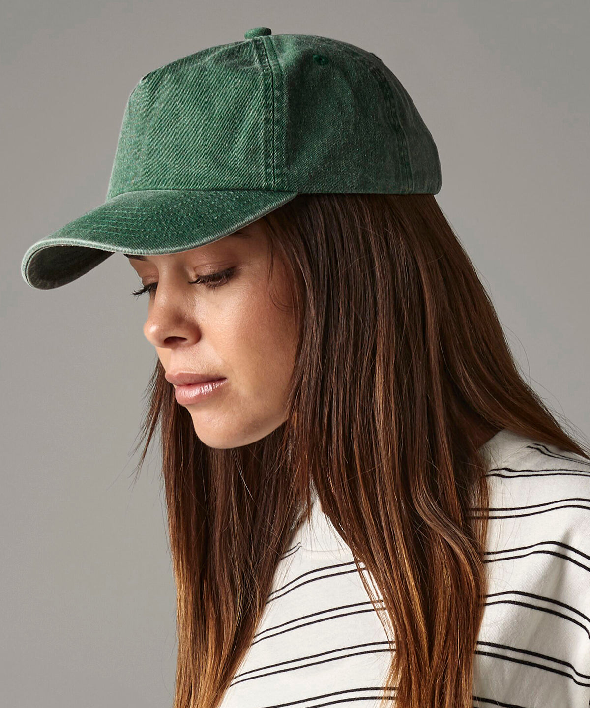 Relaxed 5-panel vintage cap – lifestyle