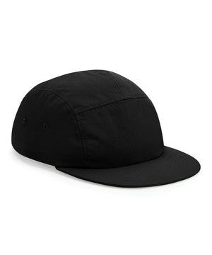 Outdoor 5-panel camper cap – Black