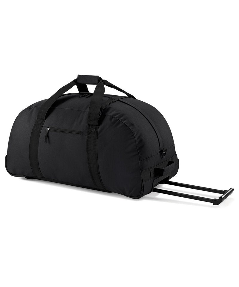 Classic wheelie holdall – Black