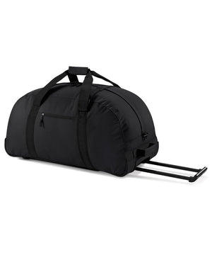 Classic wheelie holdall – Black
