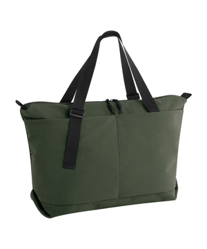 Minimal lifestyle tote – Pine Green