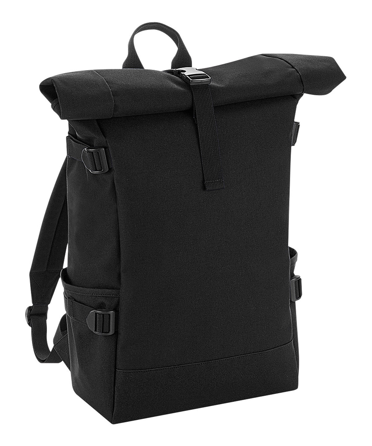 Block roll-top backpack – lifestyle