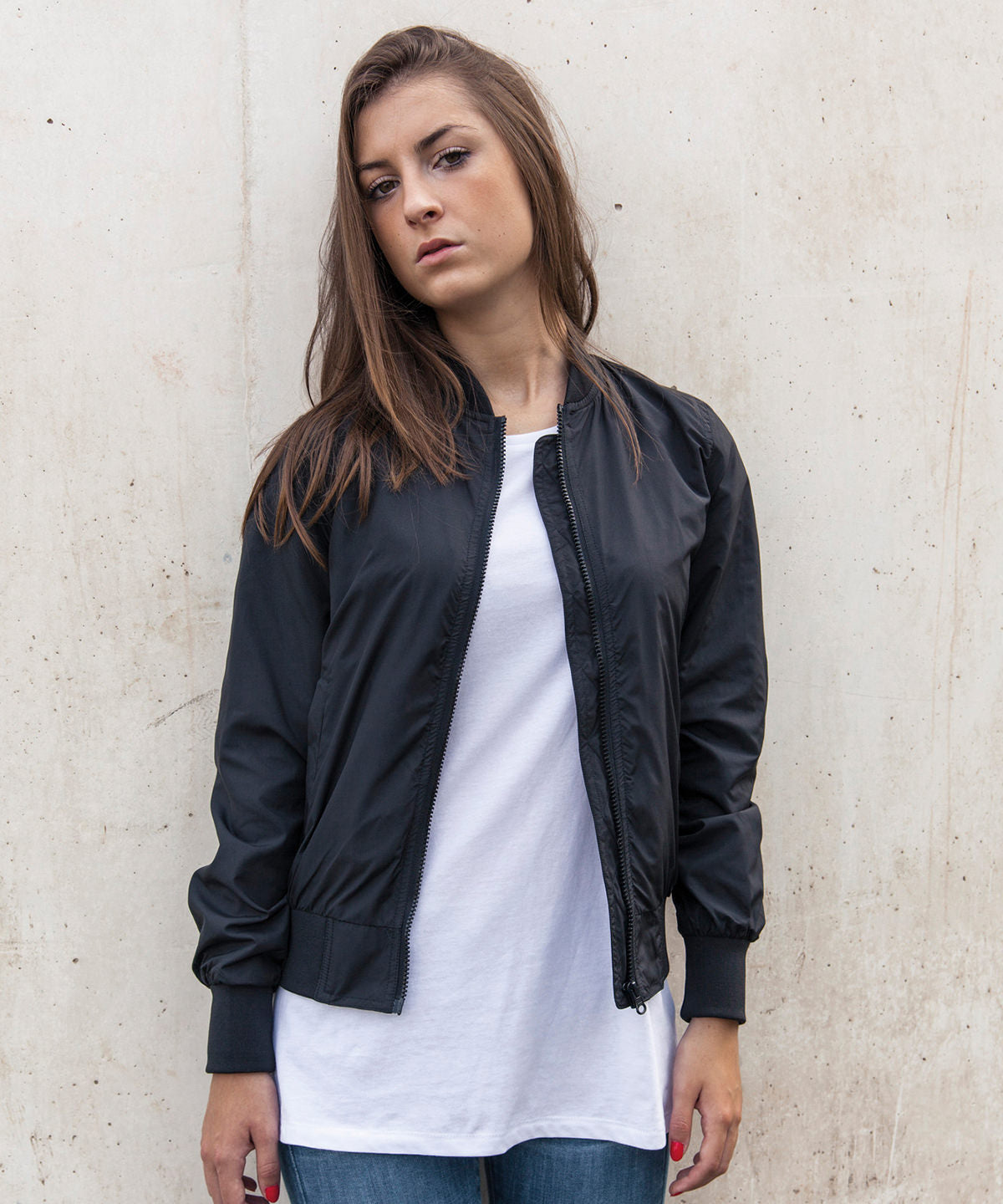 Women's Light bomber jacket – lifestyle