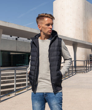 Bubble vest – lifestyle