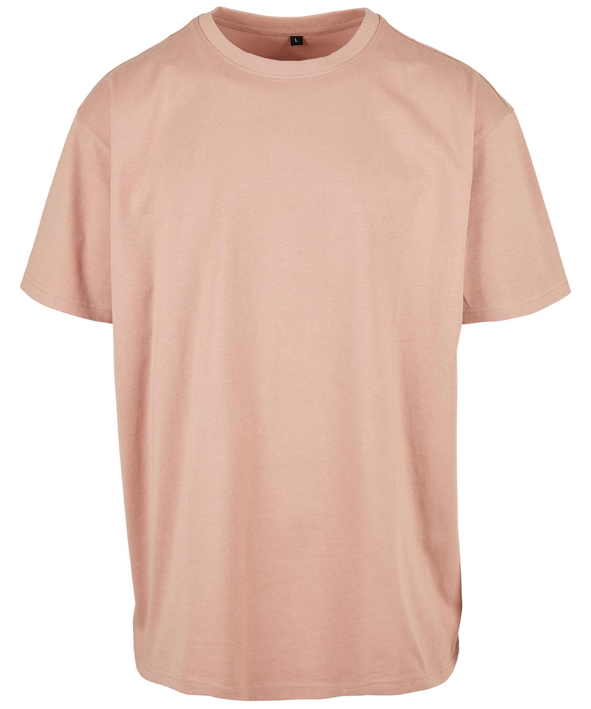 Heavy oversized tee – Amber