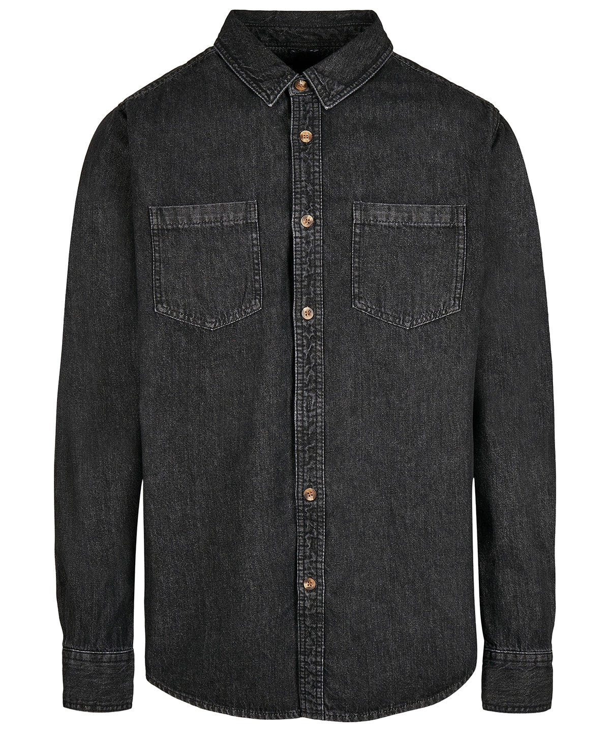 Denim shirt – Black Washed