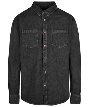 Denim shirt – Black Washed
