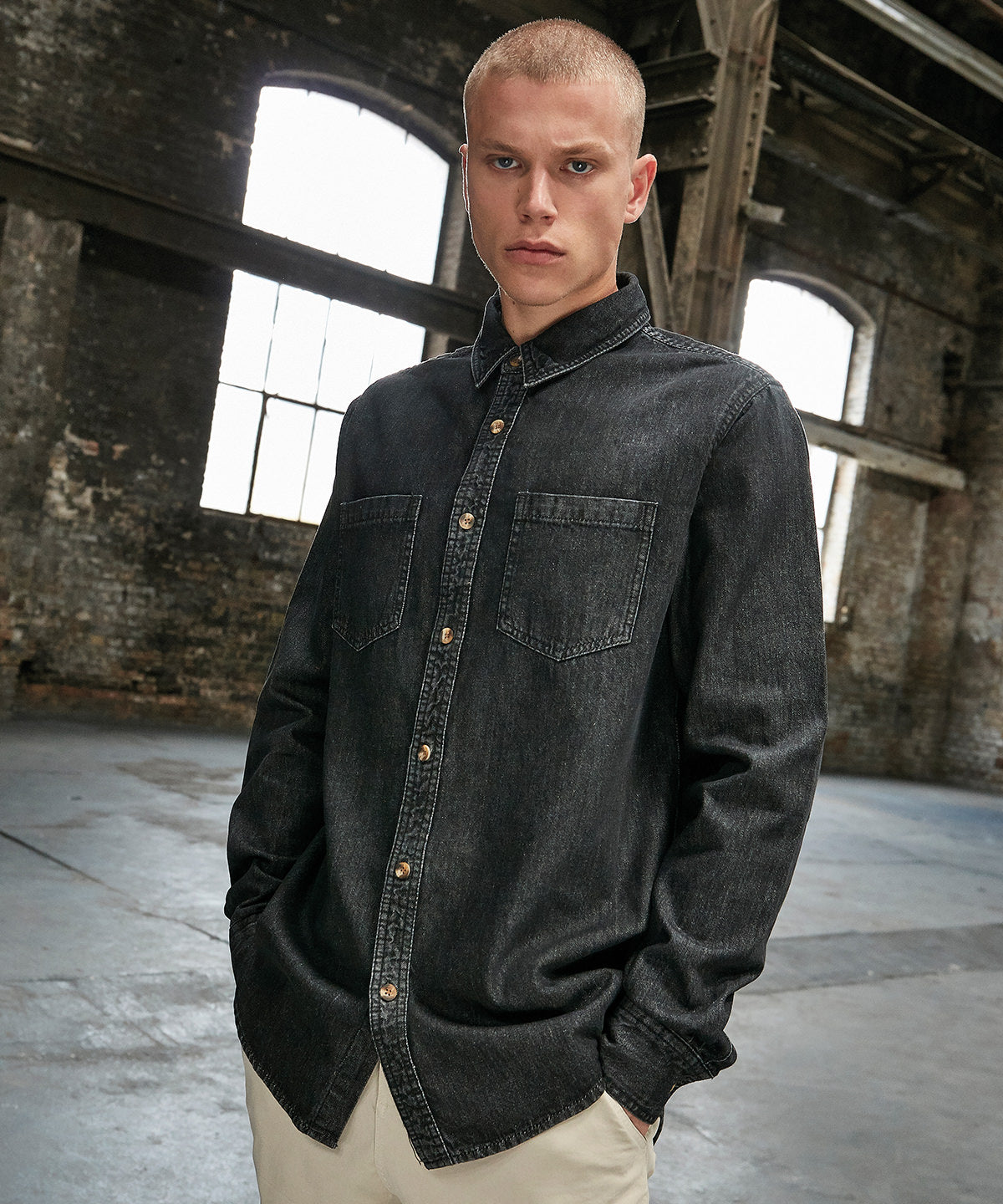 Denim shirt – lifestyle