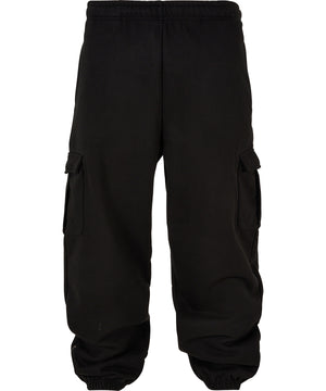 90s cargo sweatpants – Black