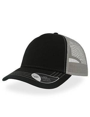 Rapper Canvas Cap – Black