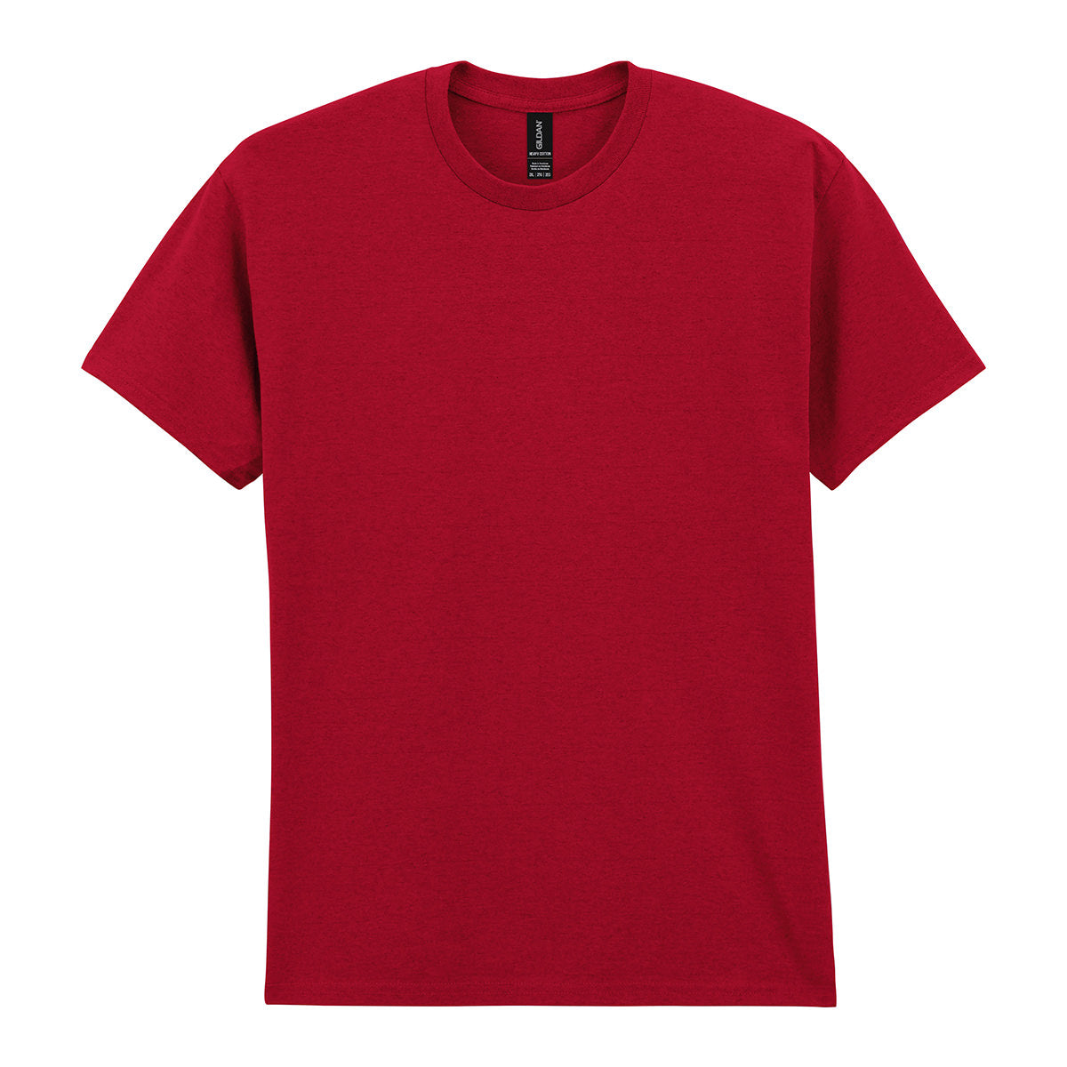 Heavy Cotton™ adult t-shirt – Antique Cherry Red