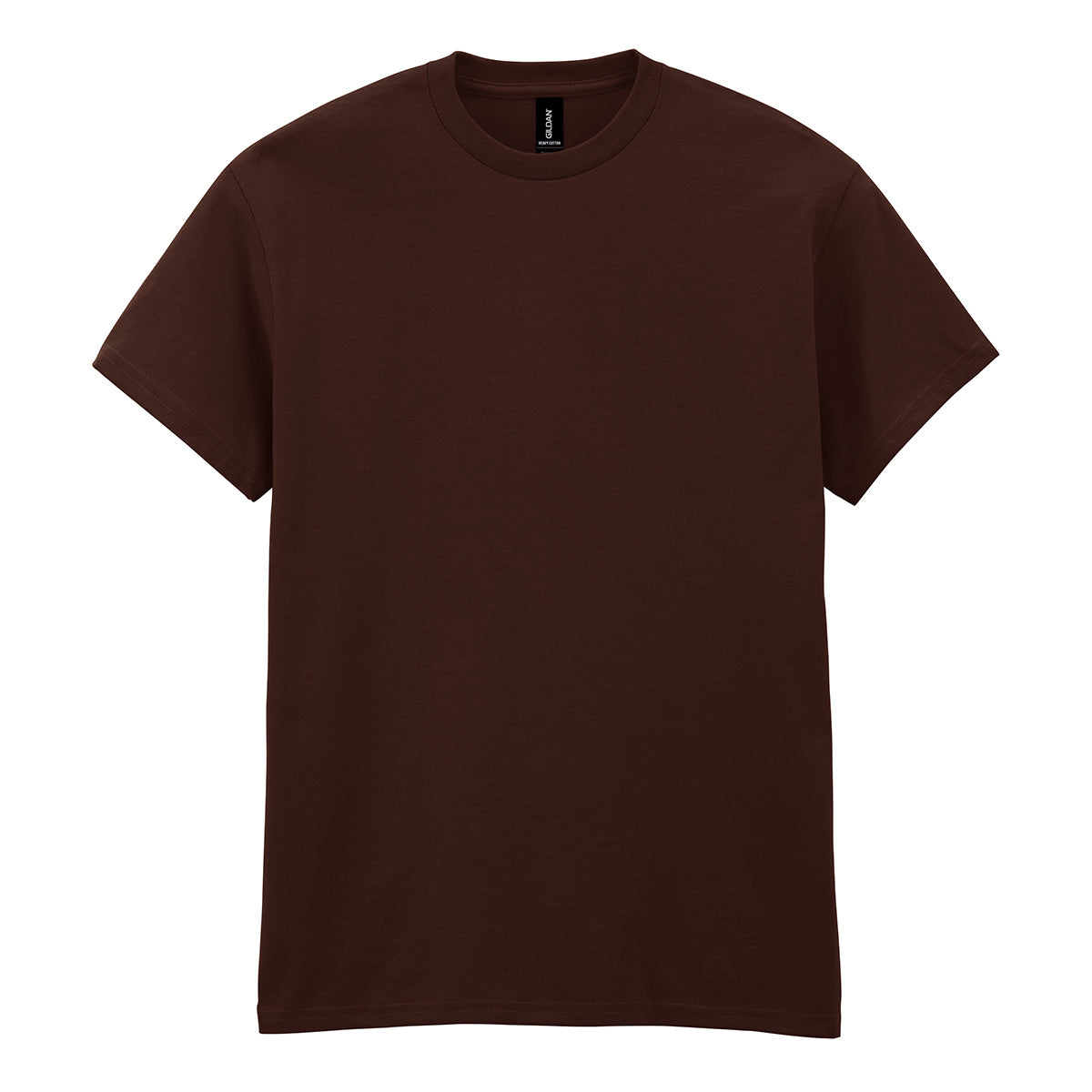 Heavy Cotton™ adult t-shirt – Dark Chocolate
