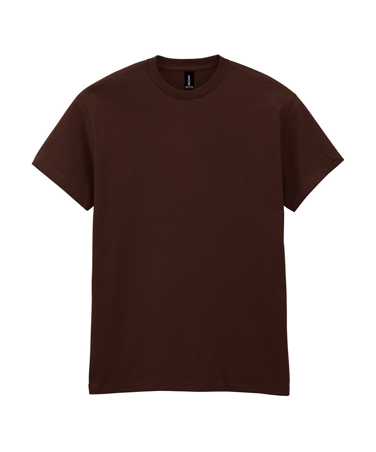 Heavy Cotton™ adult t-shirt – Dark Chocolate