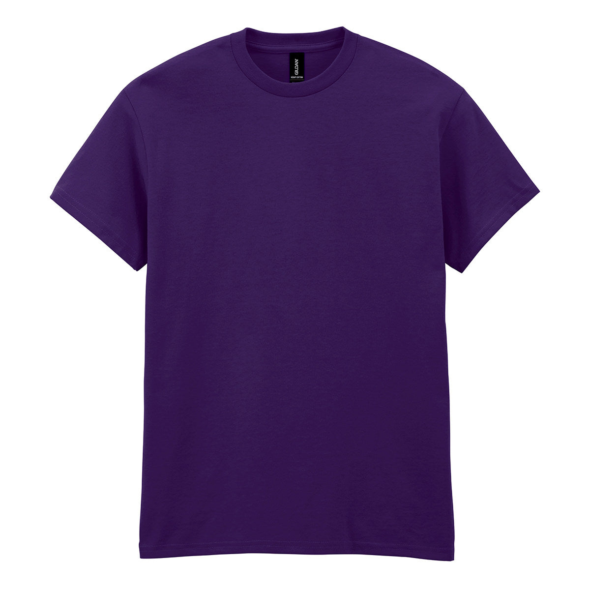 Heavy Cotton™ adult t-shirt – Fan Dark Purple