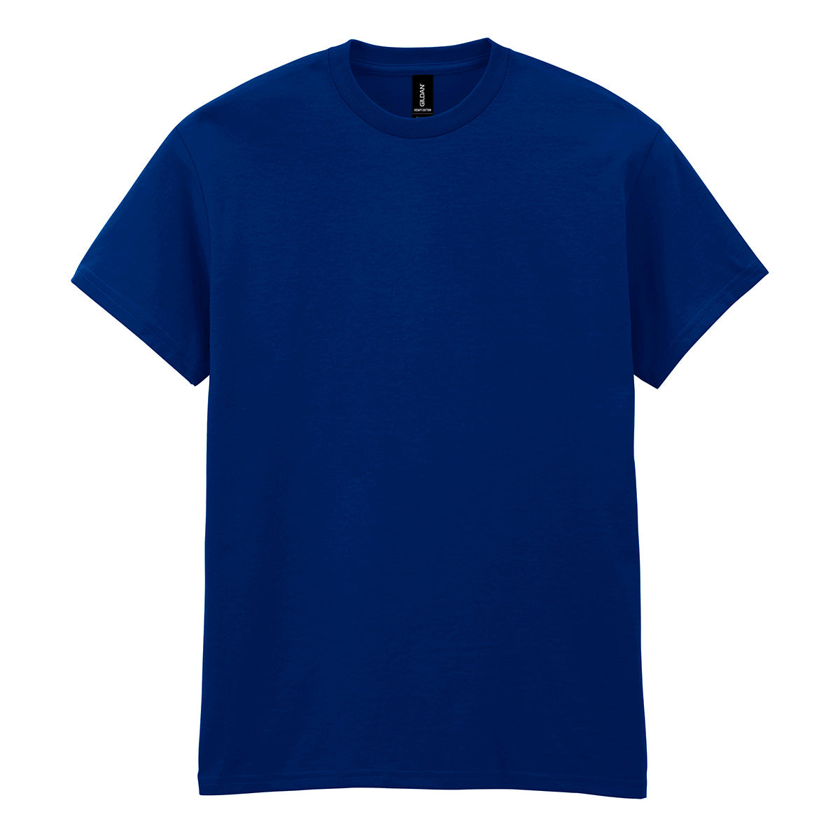 Heavy Cotton™ adult t-shirt – Fan Deep Royal