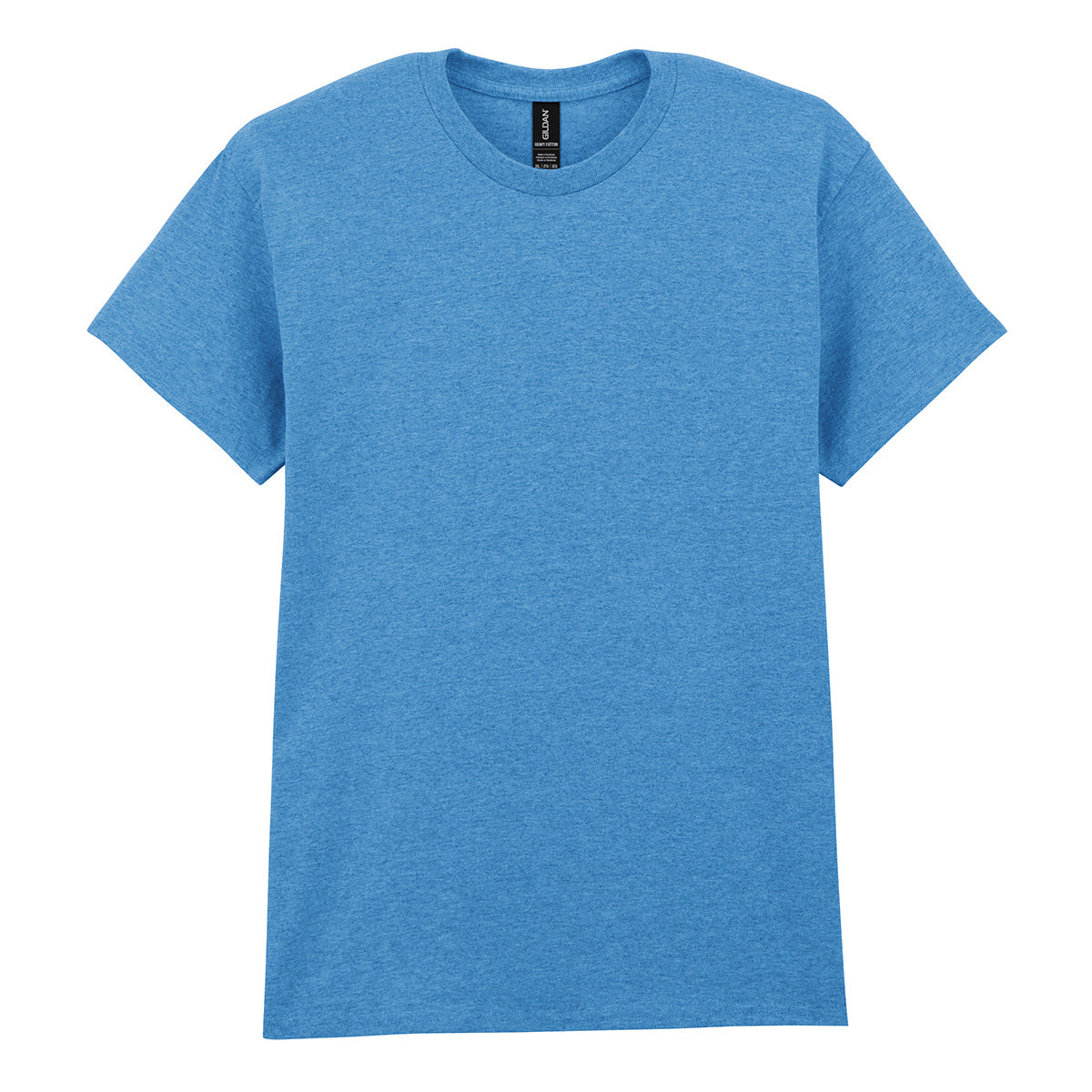 Heavy Cotton™ adult t-shirt – Heather Sapphire