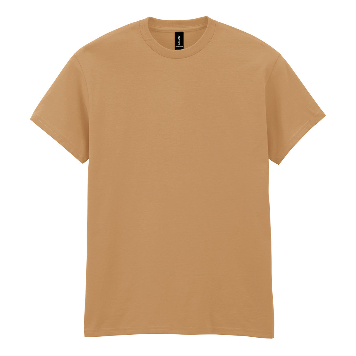 Heavy Cotton™ adult t-shirt – Old Gold