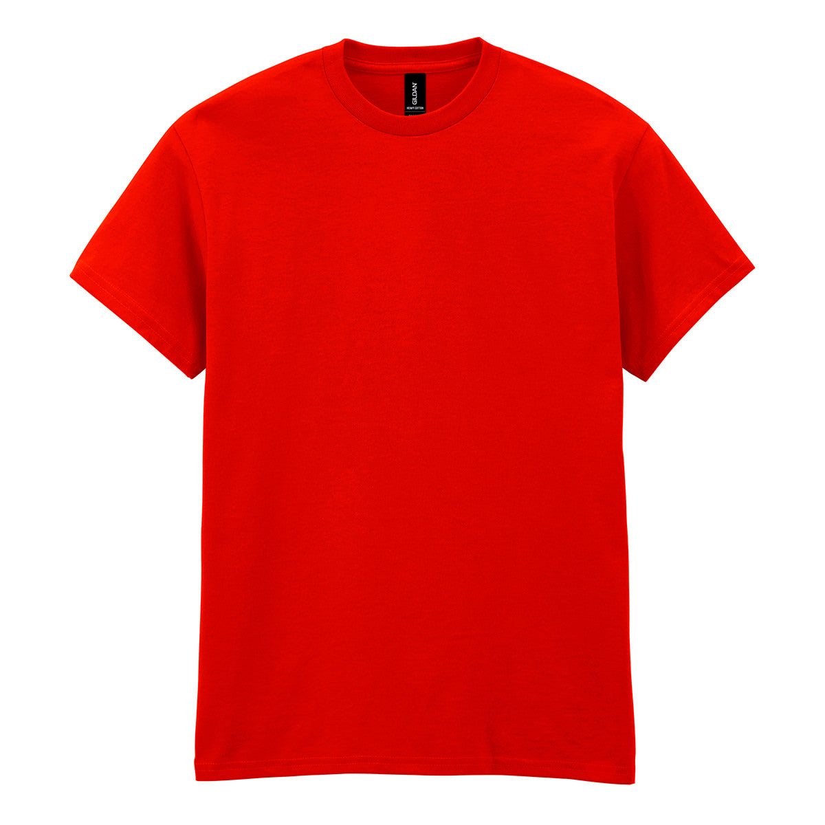 Heavy Cotton™ adult t-shirt – Red