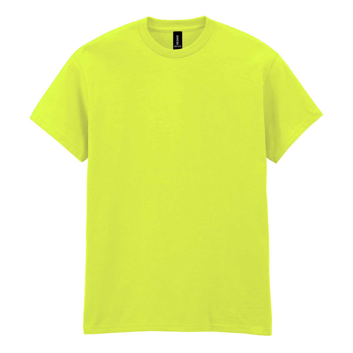 Heavy Cotton™ adult t-shirt – Safety Green