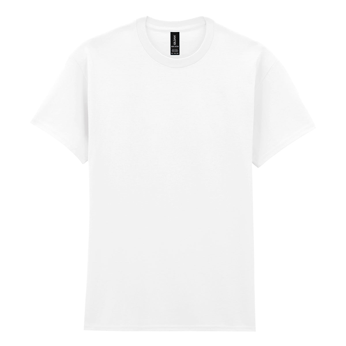 Heavy Cotton™ adult t-shirt – White