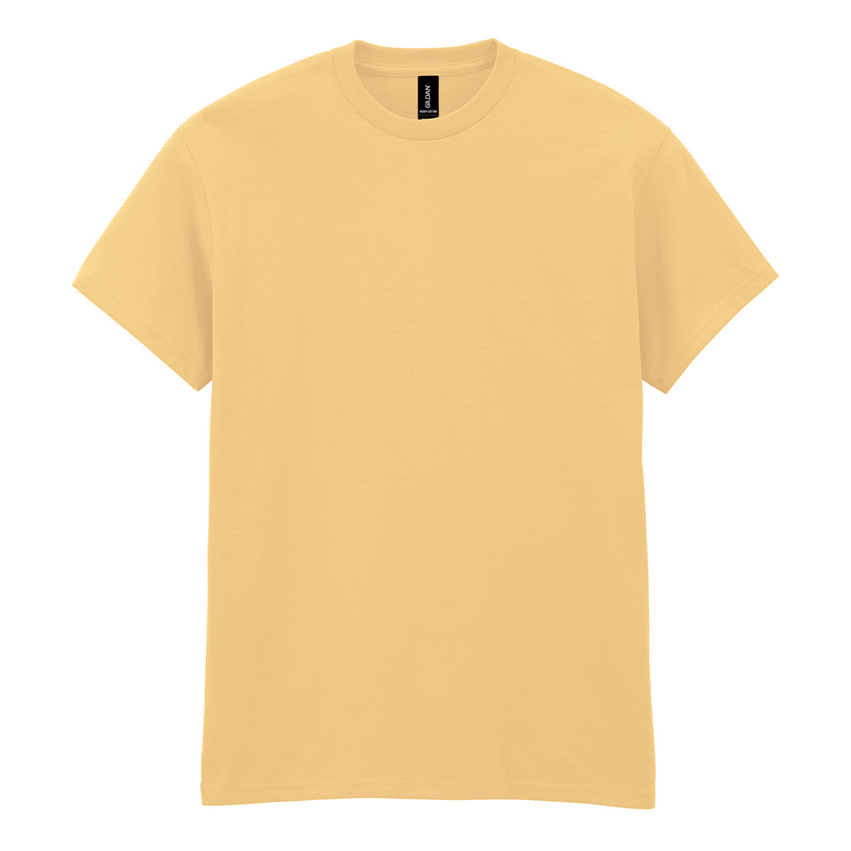 Heavy Cotton™ adult t-shirt – Yellow Haze