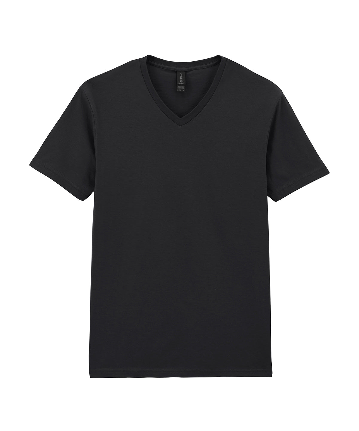 Softstyle™ v-neck t-shirt – Black