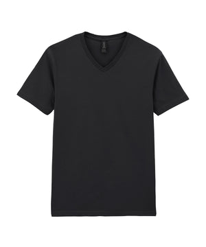 Softstyle™ v-neck t-shirt – Black
