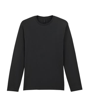Softstyle™ long sleeve t-shirt – Black