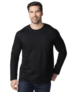 Softstyle™ long sleeve t-shirt – lifestyle