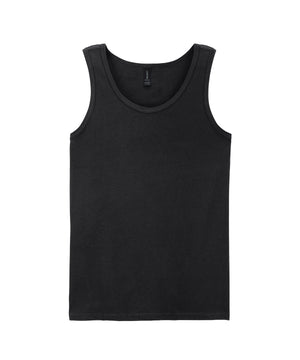 Softstyle™ adult tank top – Black