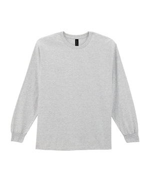 Ultra Cotton™ adult long sleeve t-shirt – Ash
